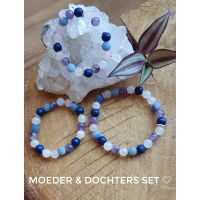 Kerstspecial Moeder - Dochter armbandenset